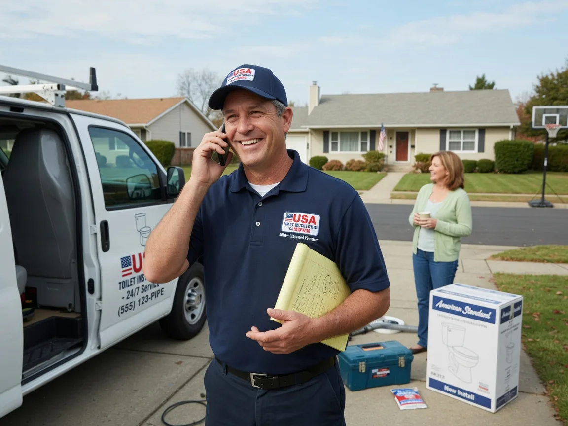 Toilet Installation Esmont, VA FAQs